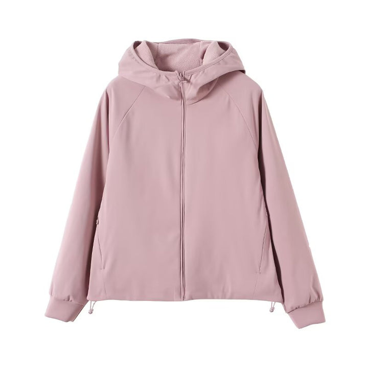 Veste polaire fonctionnelle pour femmes avec capuche Chic & Stil