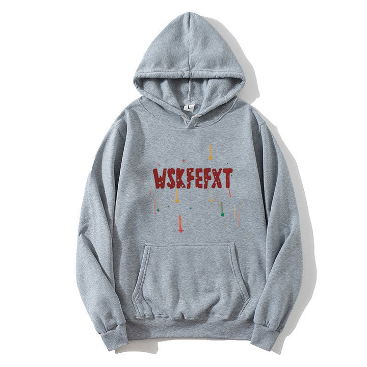 Women's hoodie with cool graphic print Chic & Stil