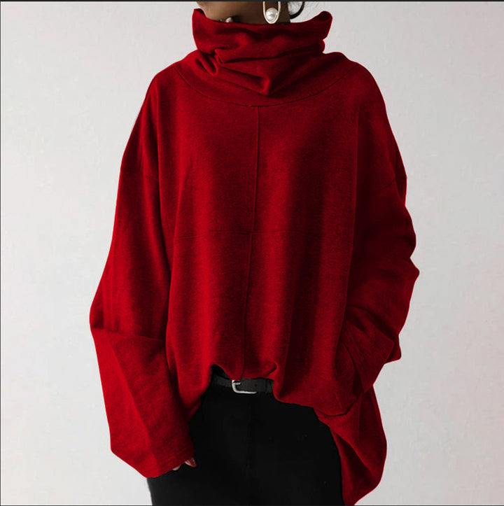 Lune London | Trendy solid-color turtleneck sweater