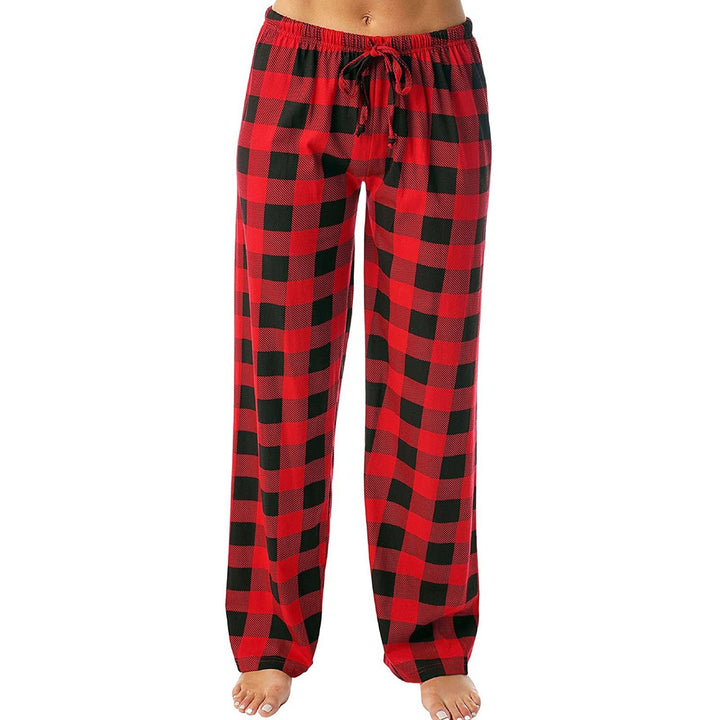Lune London | Women's casual pants in checkered cut
