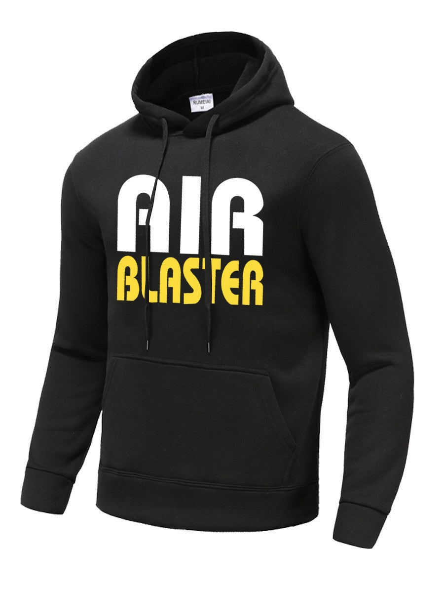 Men's hoodie with catchy inscription and comfortable fit Lune London