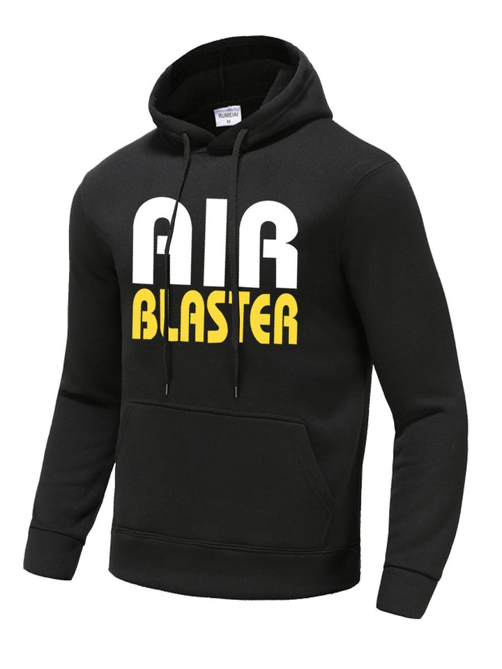 Men's hoodie with catchy inscription and comfortable fit Lune London