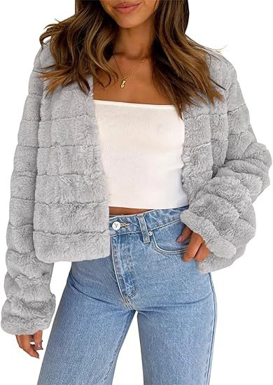 Ladies Short Soft and Trendy Jacket Lune London