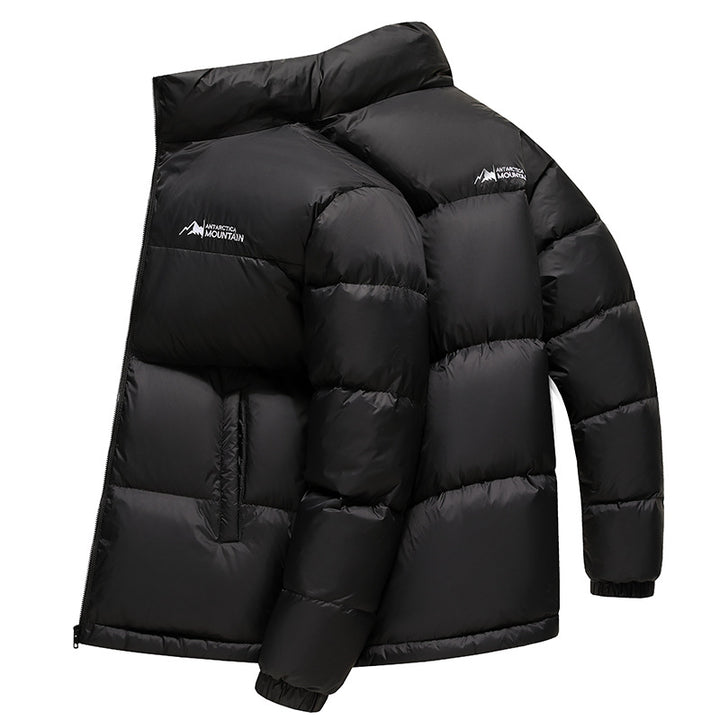 Quilted winter jacket for men from Chic und Stil