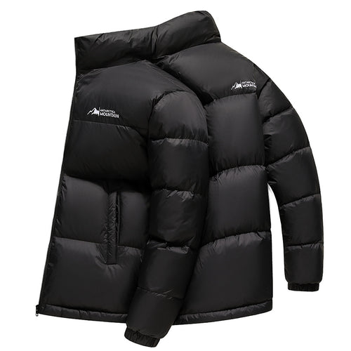 Quilted winter jacket for men from Chic und Stil