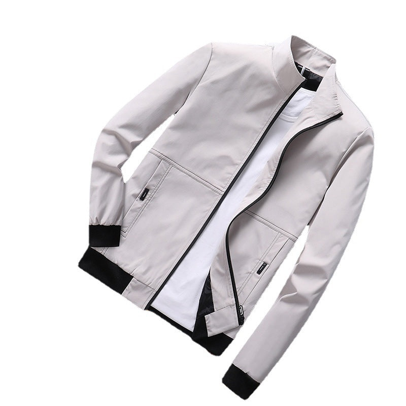 Lightweight functional jacket for men with elastic inserts Lune London