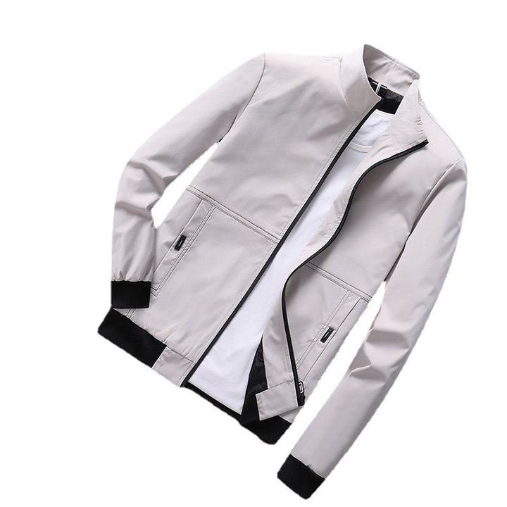 Lightweight functional jacket for men with elastic inserts Lune London