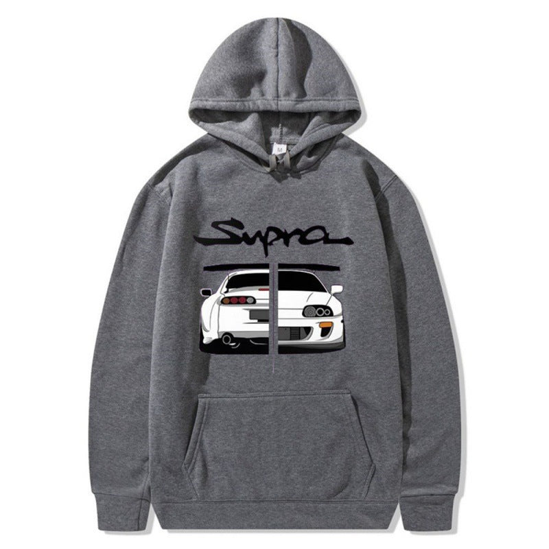 Women's hoodie with unique design and comfortable kangaroo pockets Lune London