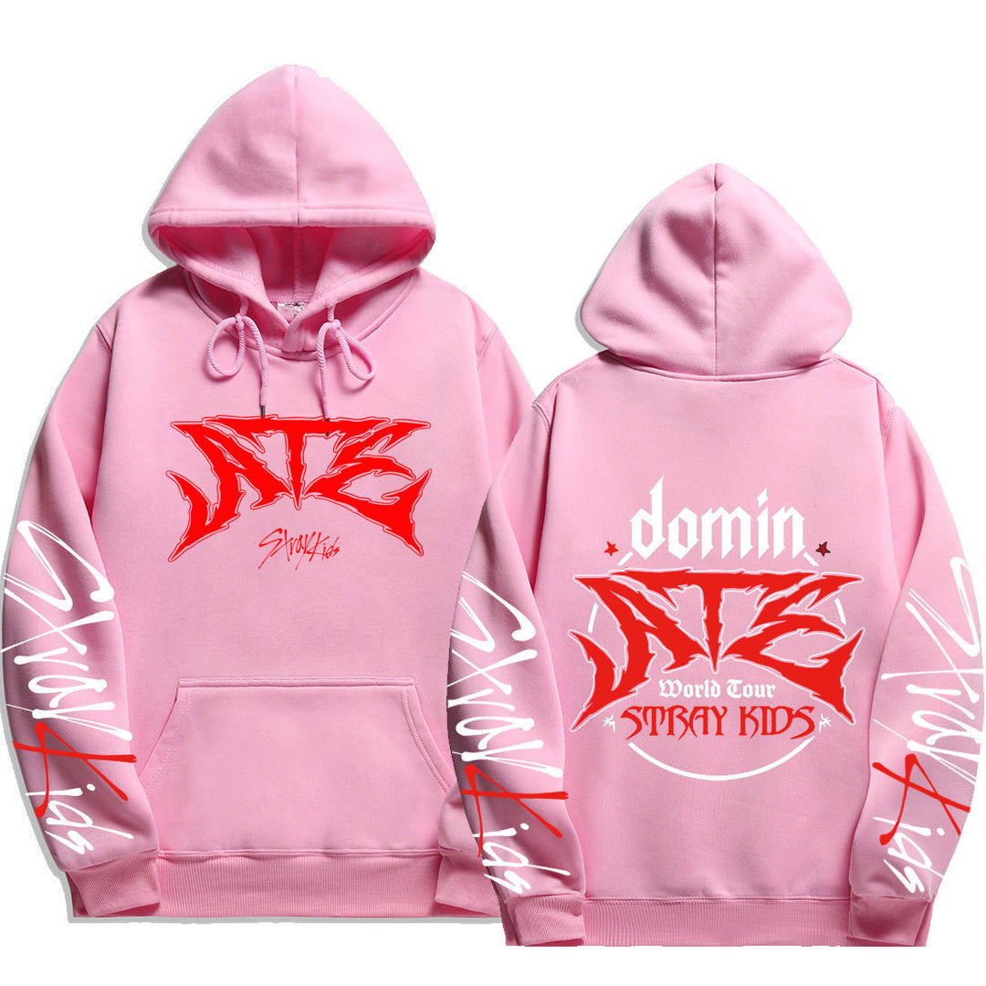 Women's hoodie with striking graphic design Chic & Stil