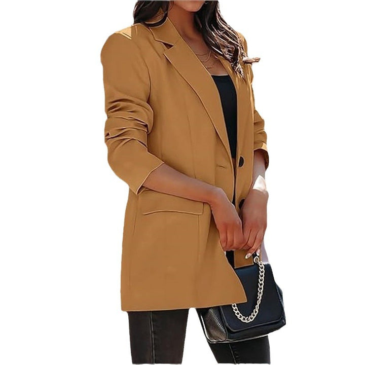 Trendy long sleeve blazer for women Lune London
