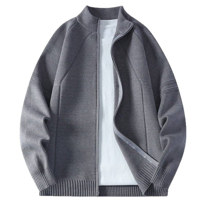 Casual women’s jacket with high collar and full zip Lune London