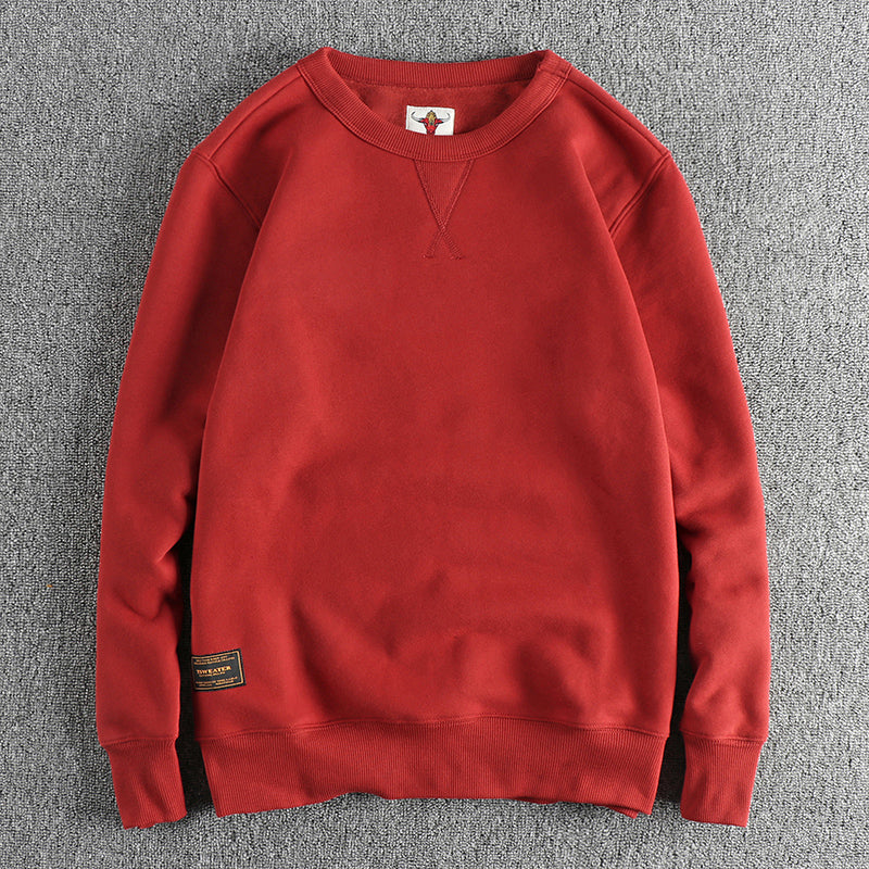 Women's sweatshirt with a classic crew neck and a relaxed fit Lune London