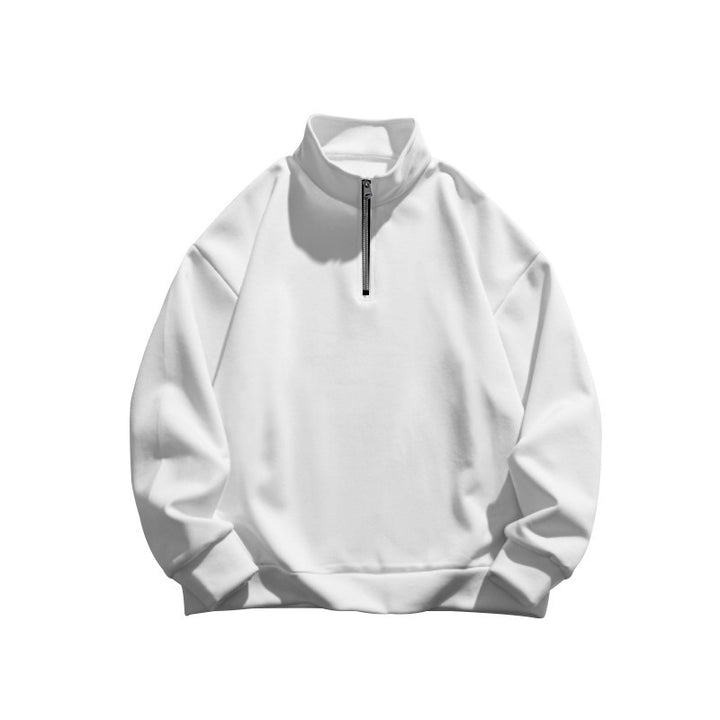 Lune London Men's Quarter Zip Sport Sweater