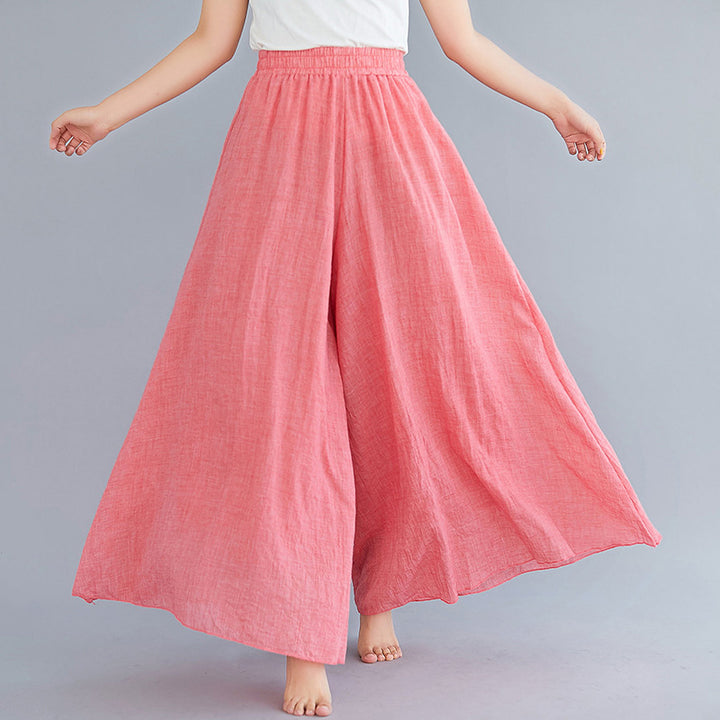 Women Wide Light Chic Pants