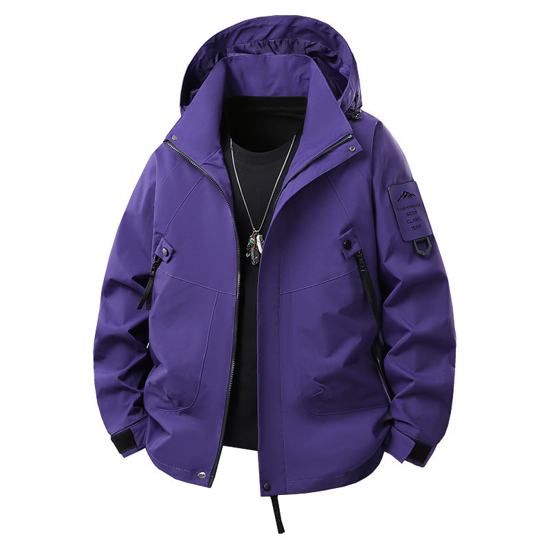 Technical transition jacket for men Lune London 1762695077