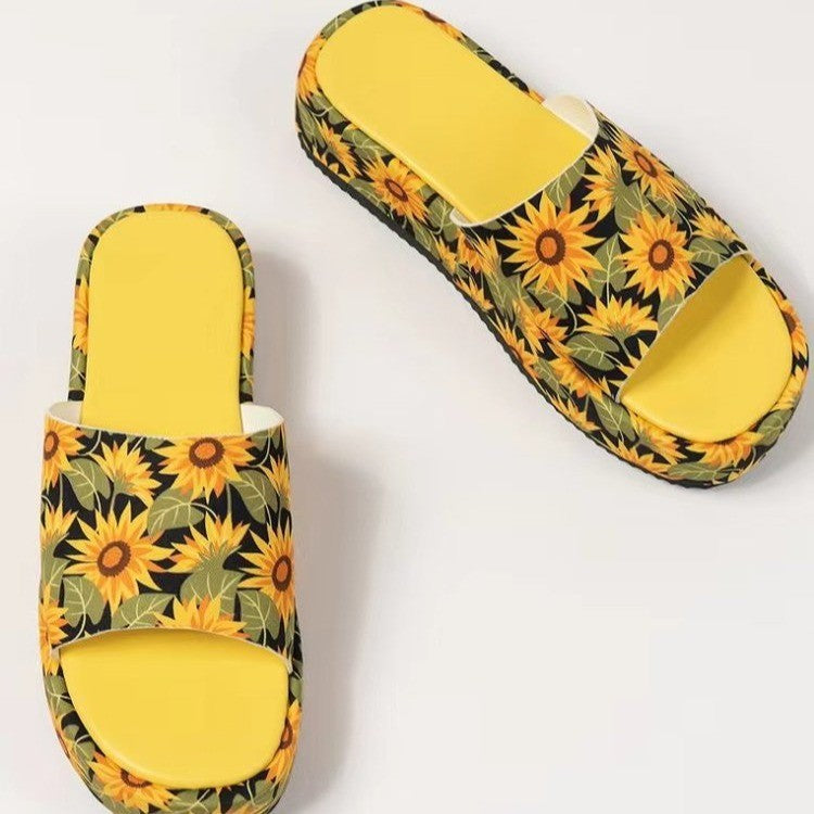 Comfortable strappy sandals for women with a trendy butterfly design Lune London