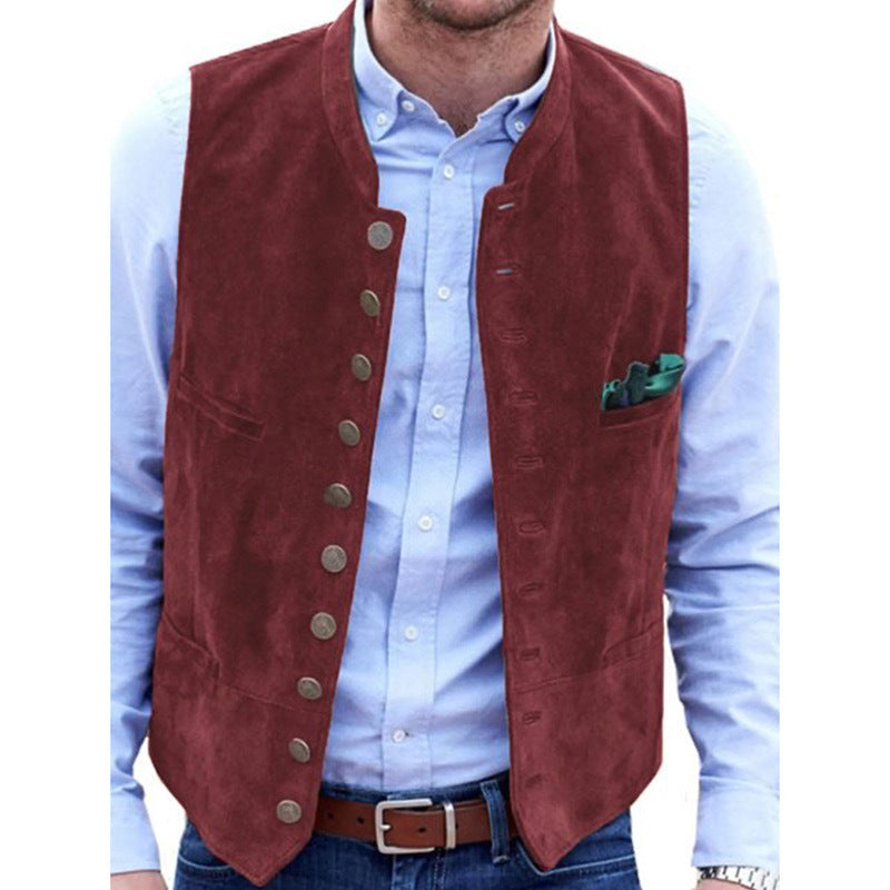 Elegant suede jacket for men Lune London