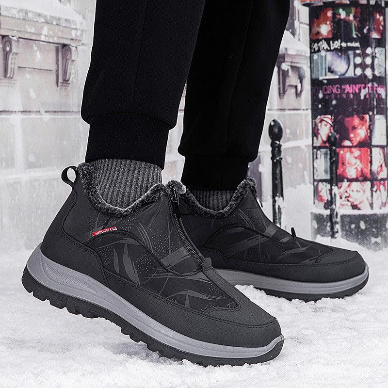 Thermal winter boots for women with a water-repellent upper and a cozy lining Lune London