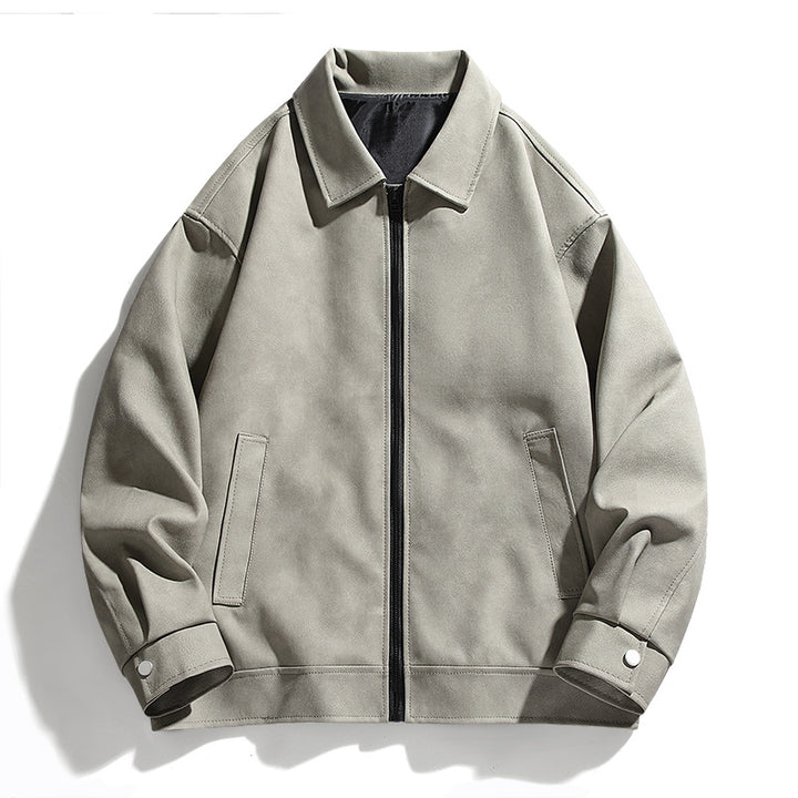 Casual oversized jacket for men with practical pockets Lune London