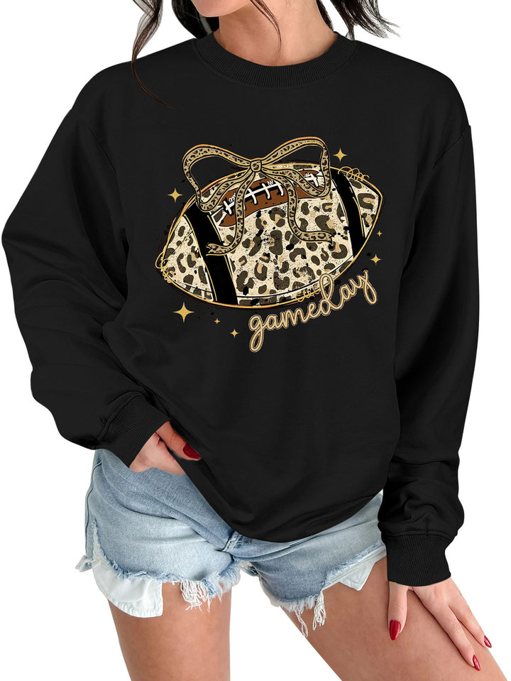 Sweat à capuche pour femmes avec motif sportif excitant et coupe décontractée Chic & Stil