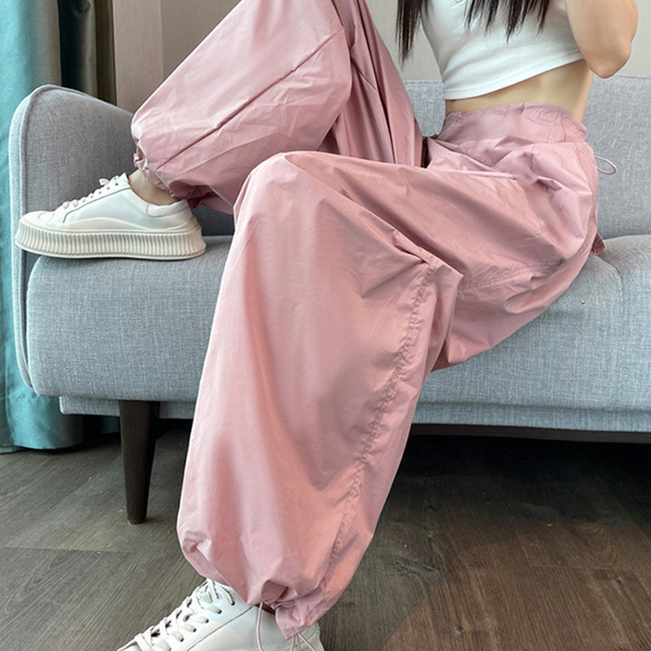 Women's Casual and Comfortable Softshell Pants with Drawstring Chic & Stil