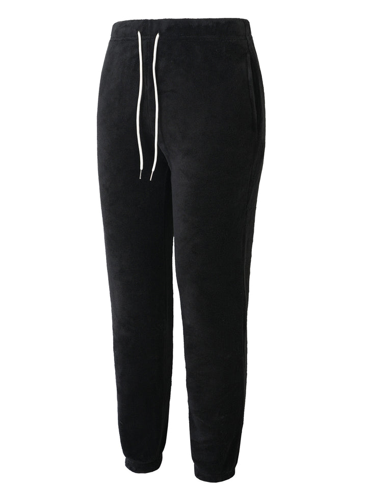 Men's Comfortable Fleece Jogging Pants Lune London
