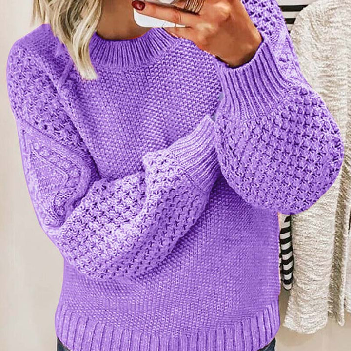 Lune London | Solid Color Knit Sweater