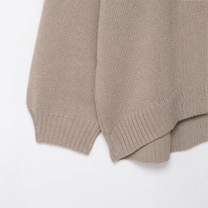 Comfortable knit sweater for women Lune London