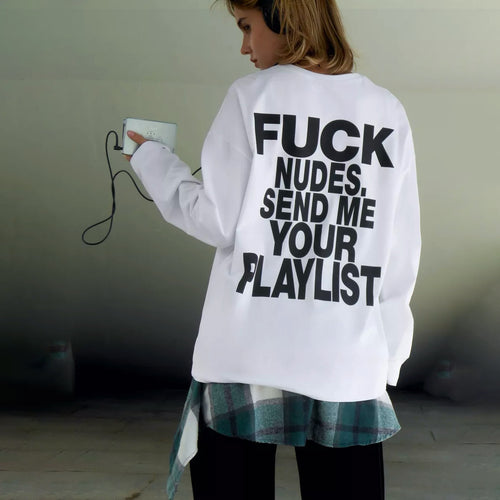 Long Sleeve T-Shirt for Women with a Striking Print Lune London
