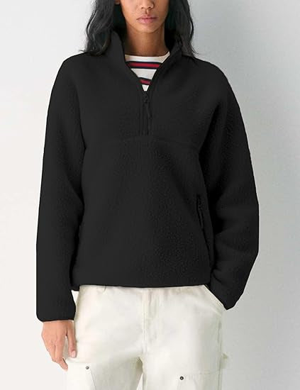 Pull en polaire pour femmes Chic & Stil