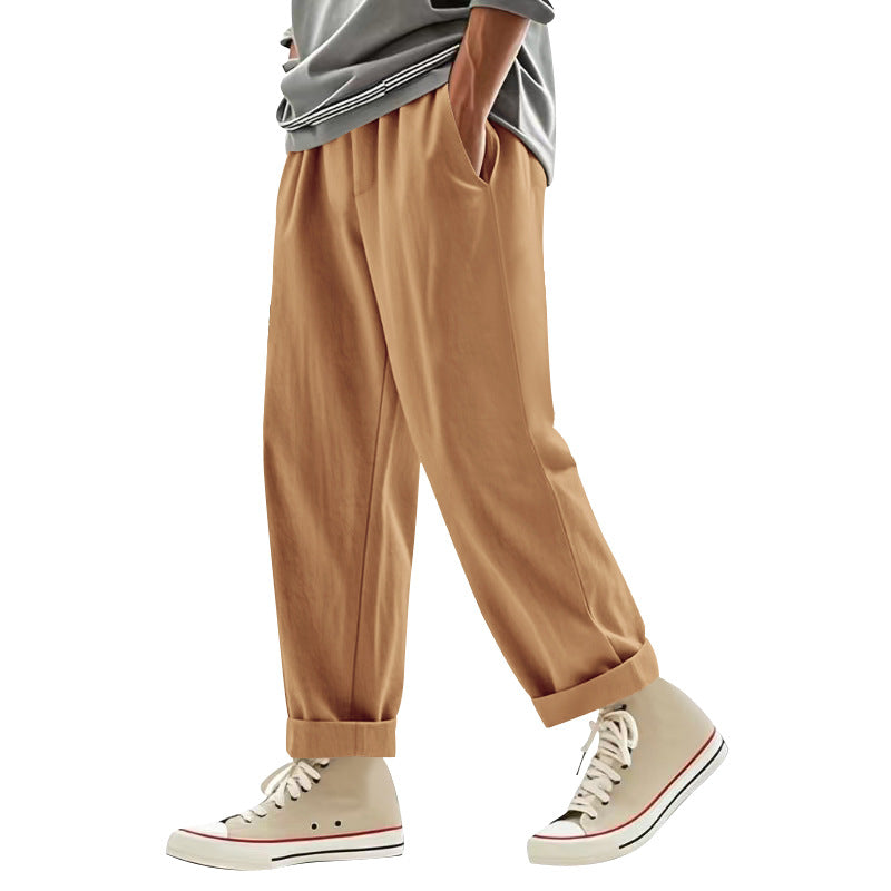 Casual pants for men with elegant pleats and a comfortable fit Lune London