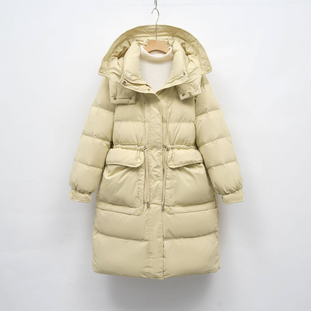 Insulated winter jacket for women with adjustable waist Lune London