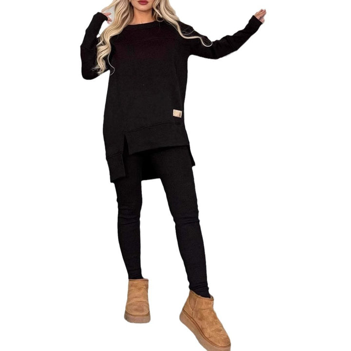 Ladies Comfortable Relaxation Set with Modern Oversized Cut Lune London