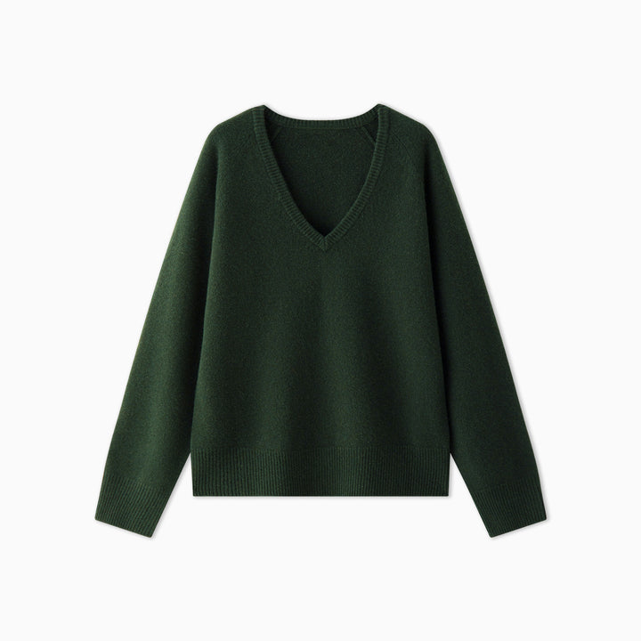 Pull Douillet Femme Col V Chic & Stil