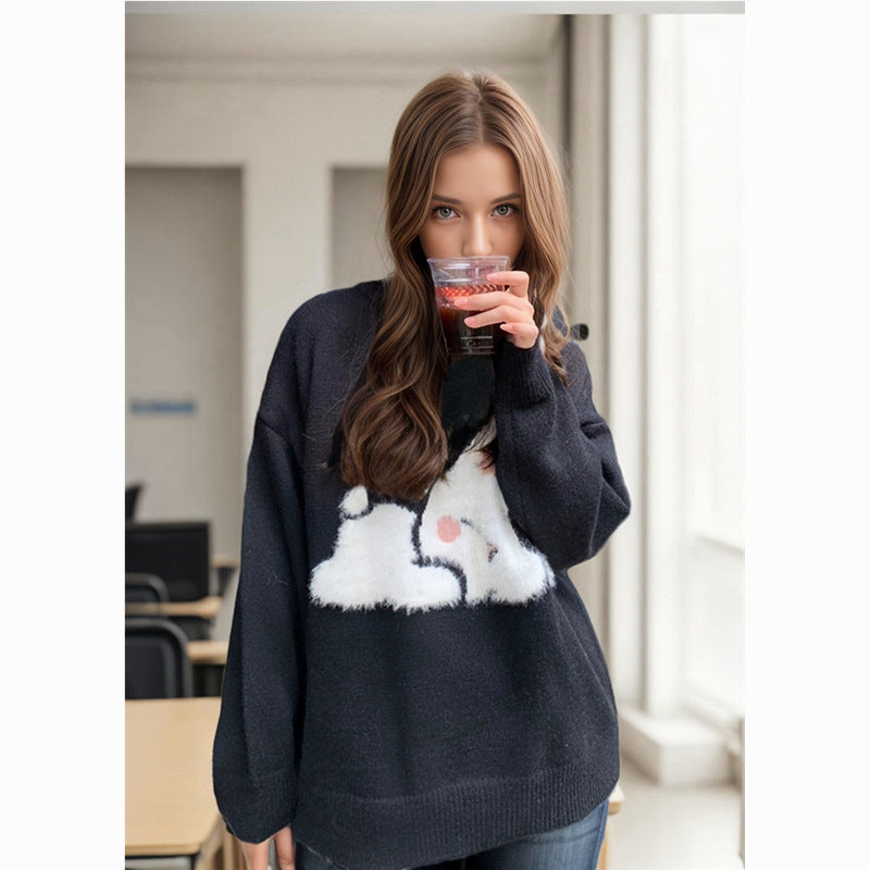 Ladies Cozy Chic Sweater