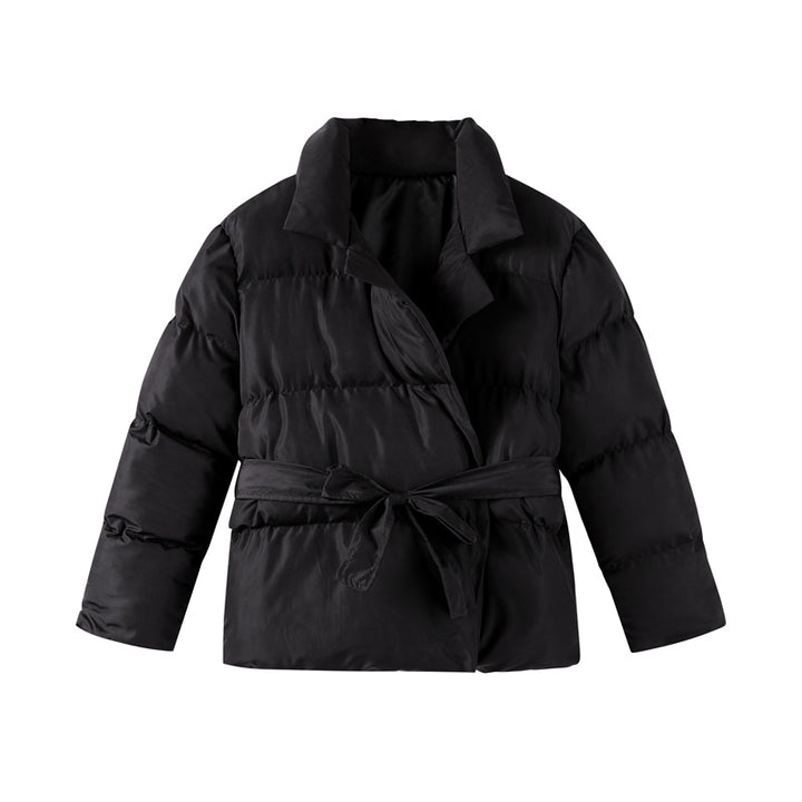 Women Trendy Wrapped Coat Lune London