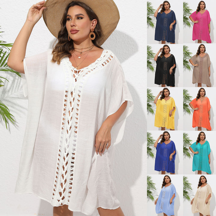 Ladies Light Beach Kaftan Cover-up Lune London