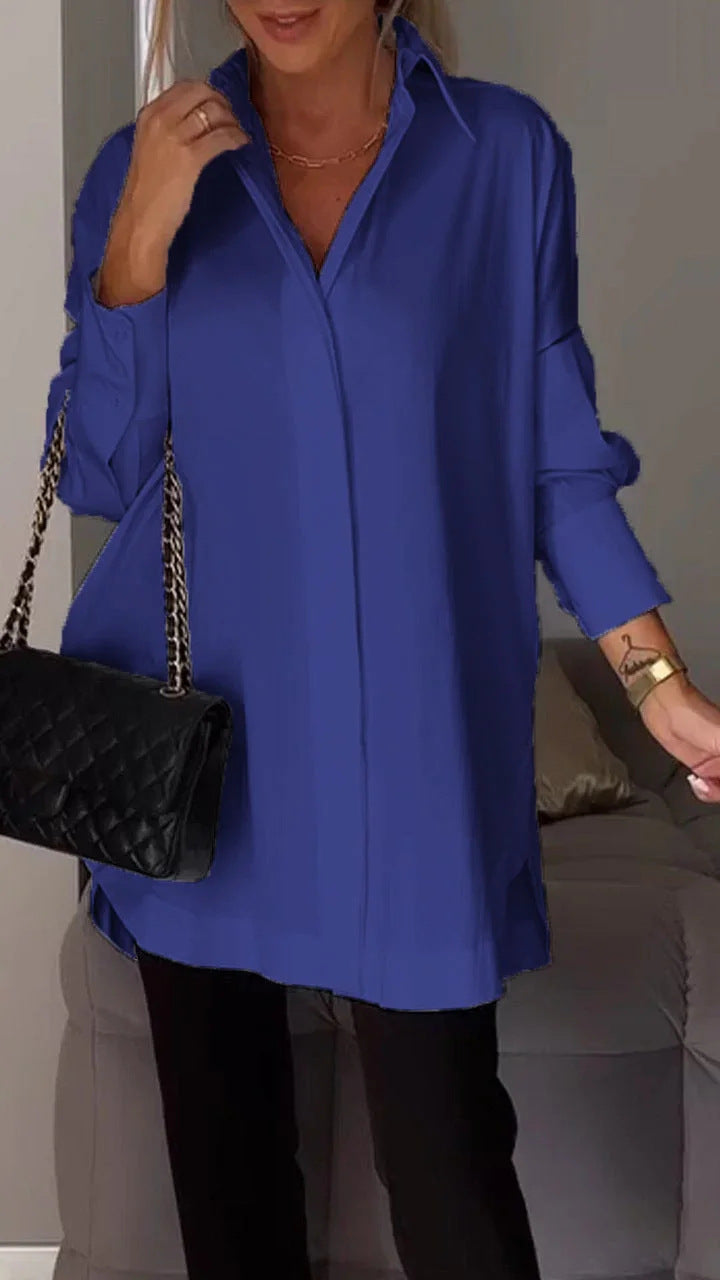 Lune London | Simple Sweater Long Sleeve Shirt