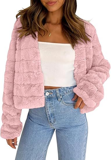 Ladies Short Cozy Jacket with Structured Design and Soft Inner Lining Lune London