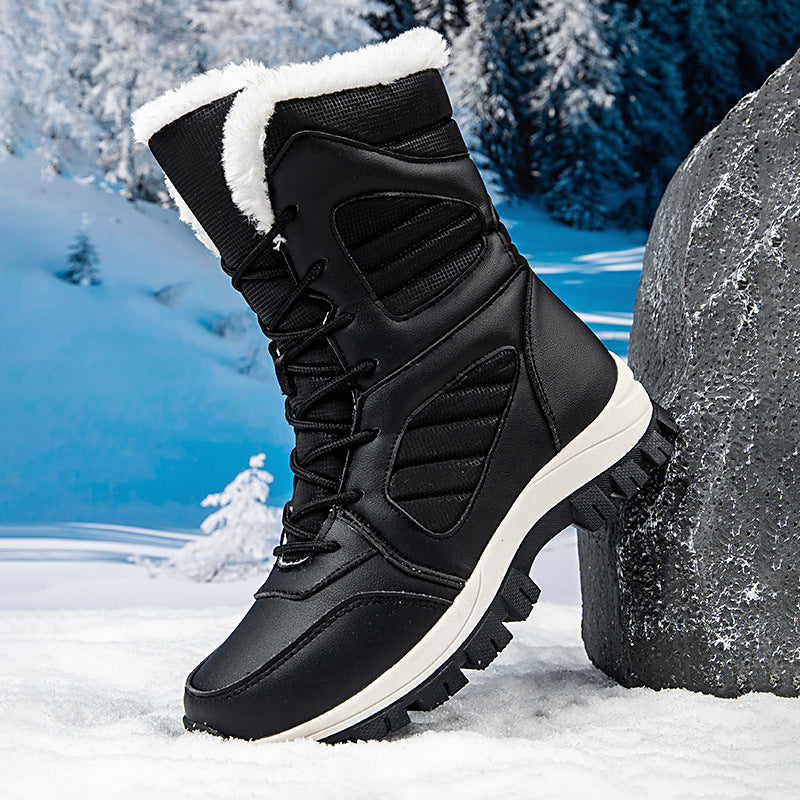 Ladies' insulated boots with non-slip sole and soft inner lining Lune London