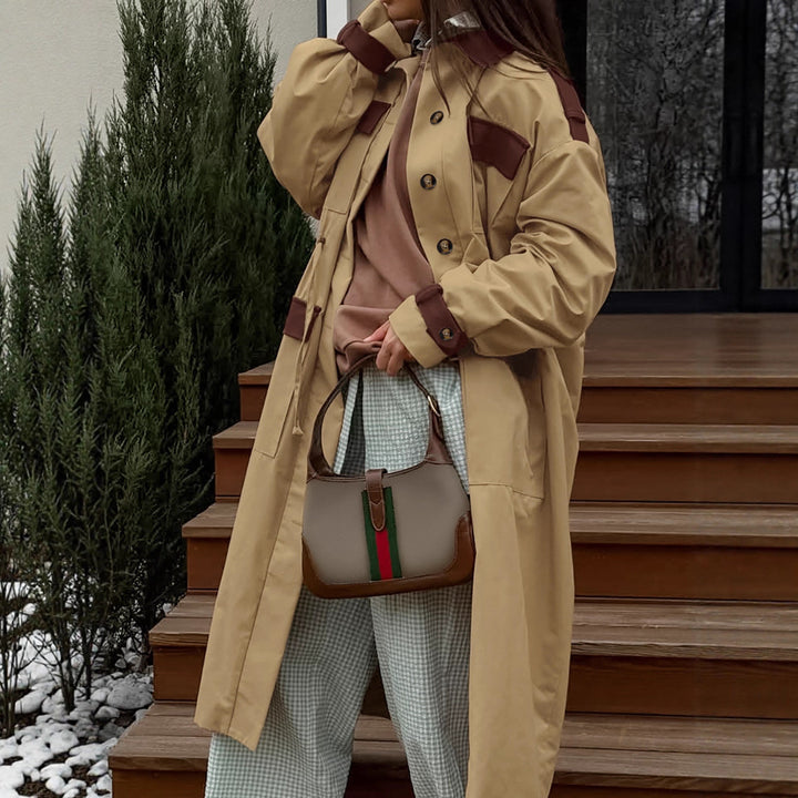 Ladies practical trench coat Lune London