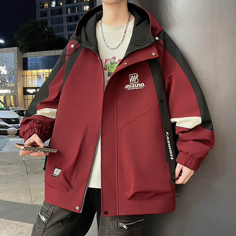 Fashion leisure jacket for men with windproof function Lune London