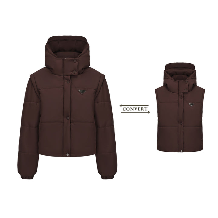 Ladies puffy hiking coat Lune London