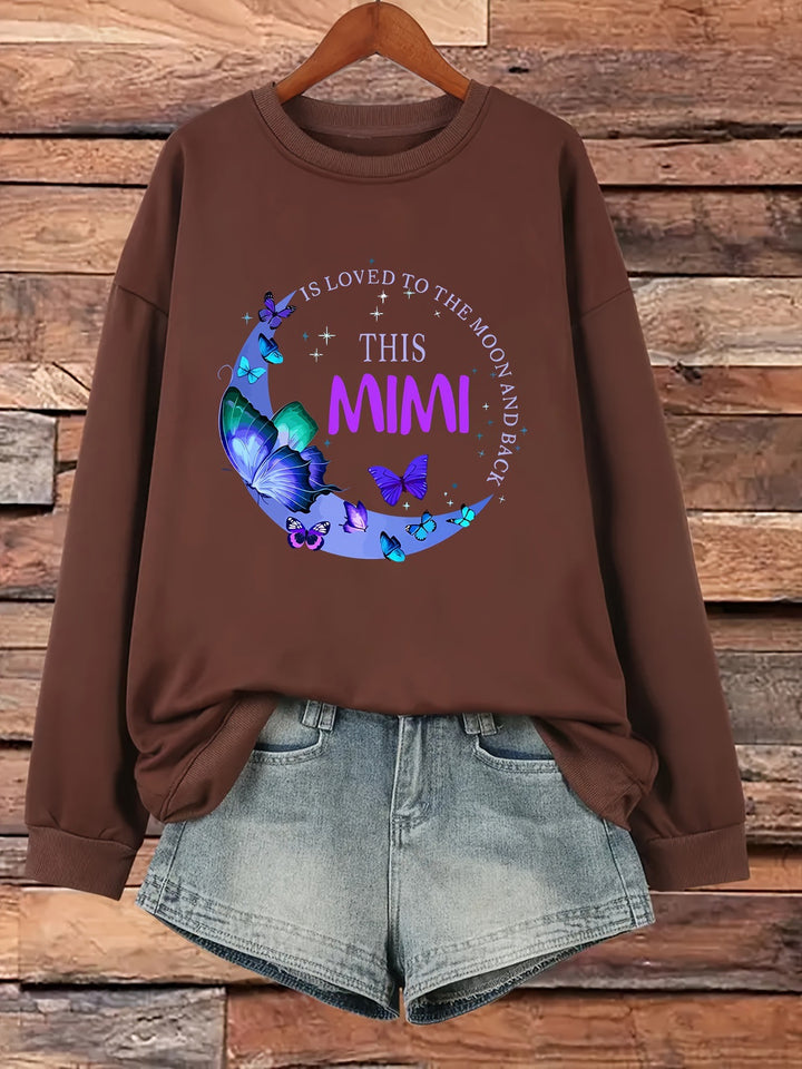 Sweat-shirt graphique femme Chic & Stil