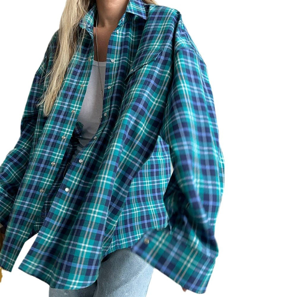Lune London women's flannel shirt