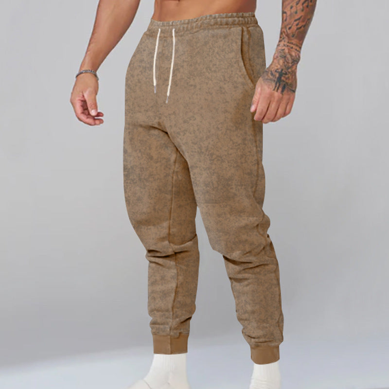 Comfortable sweatpants for men with elastic waist and sporty style Lune London