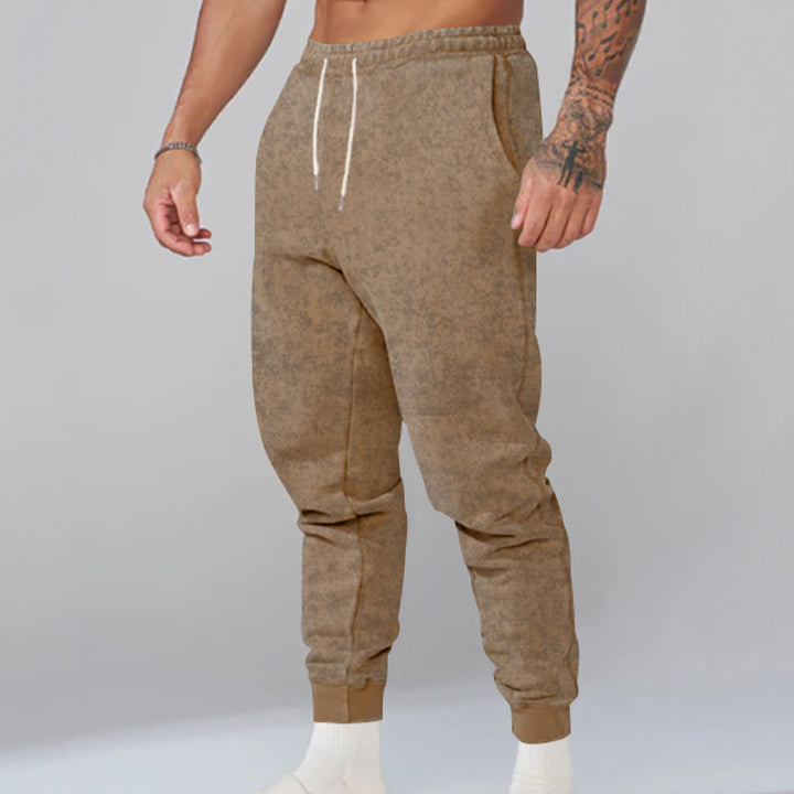 Comfortable sweatpants for men with elastic waist and sporty style Lune London