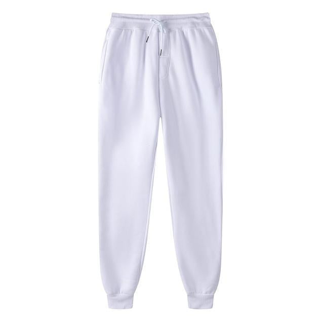 Sport leisure pants for men with elastic waistband and practical pockets Lune London