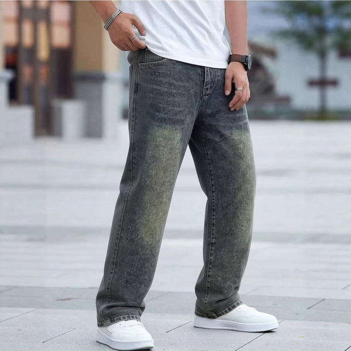 Men's casual jeans with unique design Lune London