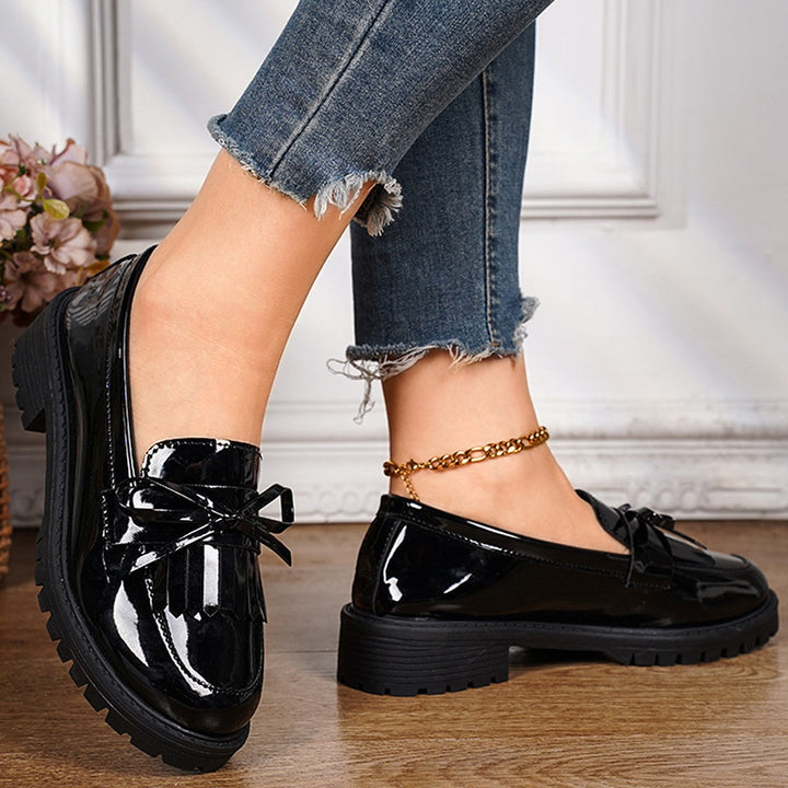 Lune London | Bow Mary Jane Shoes Casual Shoes
